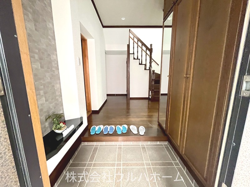 川越市大塚2丁目　中古戸建   現地写真（玄関）