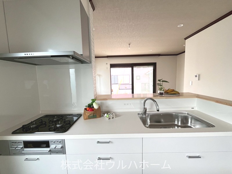 川越市大塚2丁目　中古戸建   内観写真（キッチン）