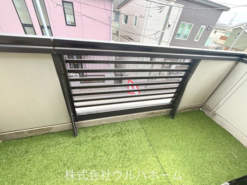 川越市大塚2丁目　中古戸建   現地写真（バルコニー）