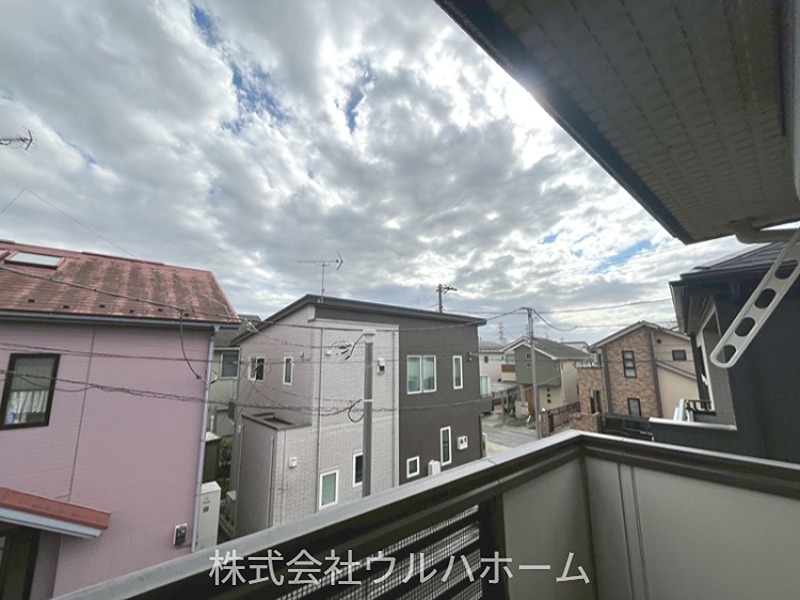 川越市大塚2丁目　中古戸建   眺望写真