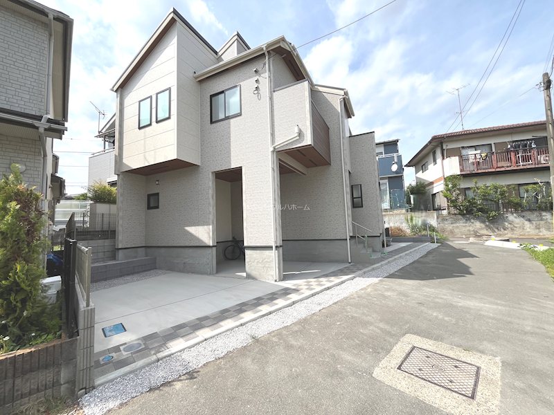 川越市仙波町4丁目 現地写真