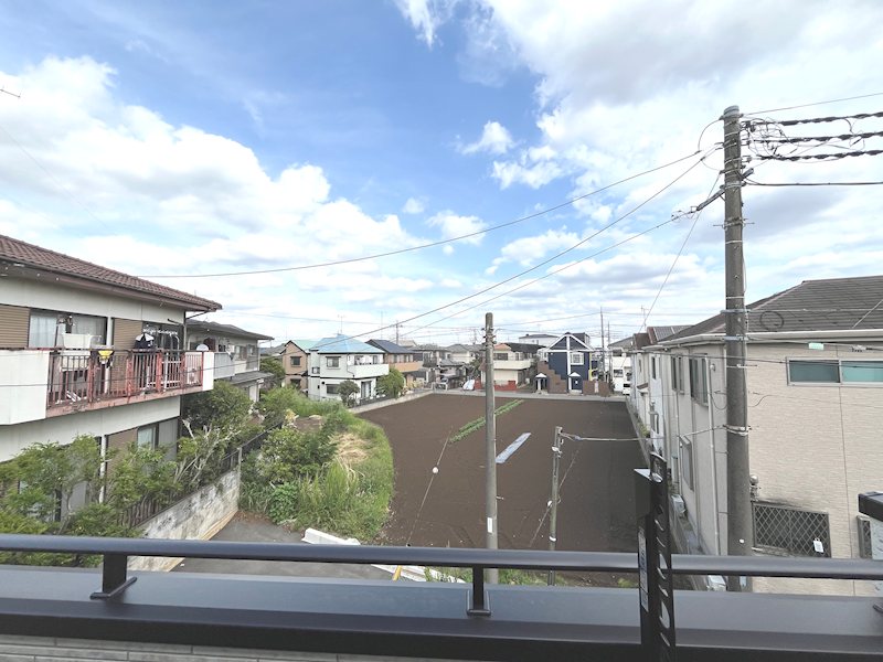 川越市仙波町4丁目 眺望写真