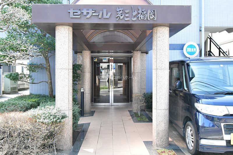 セザール第3上福岡  共用部写真（エントランス）