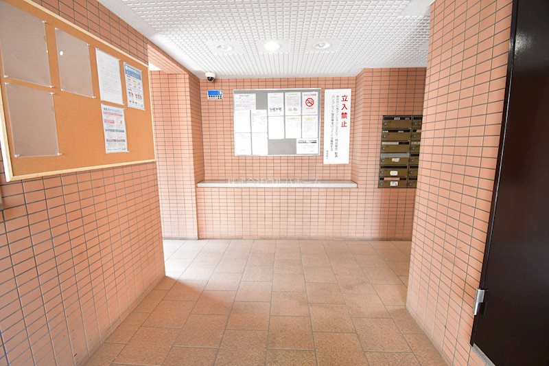 セザール第3上福岡  共用部写真（エントランス）