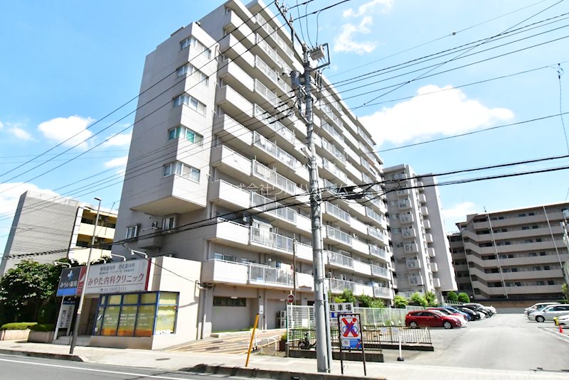 ハイツ狭山 現地写真