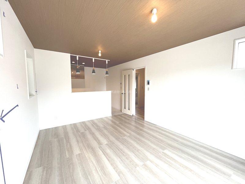 川越市砂新田2期 内観写真（リビング）