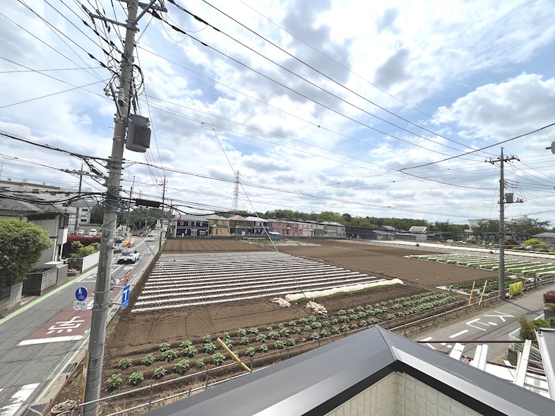 川越市砂新田2期 眺望写真