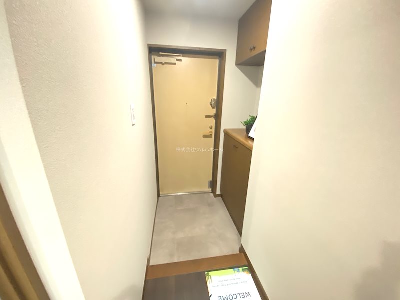 ライオンズガーデン川越    現地写真（玄関）