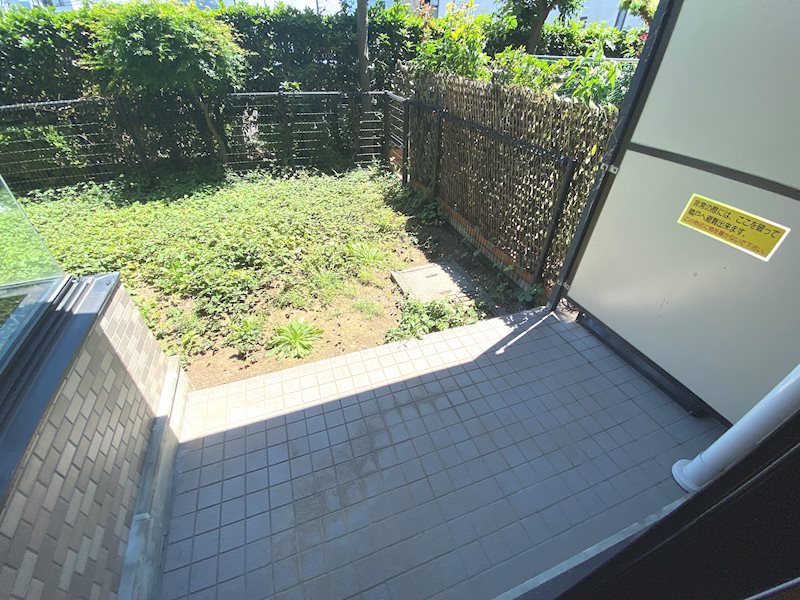 ライオンズガーデン川越    現地写真（バルコニー）