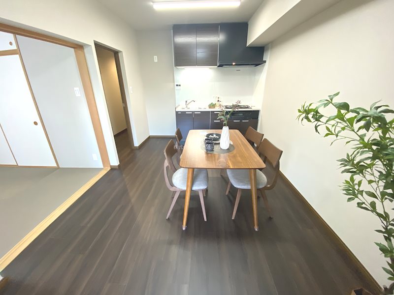 ライオンズガーデン川越    内観写真（リビング）