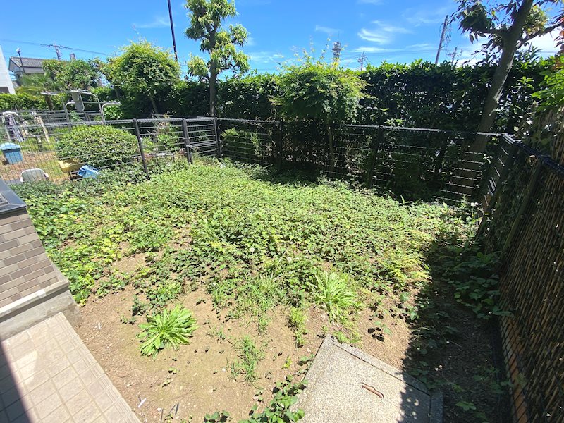 ライオンズガーデン川越    現地写真（庭）