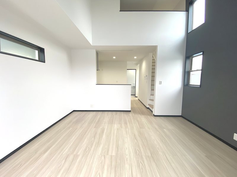 川越市新宿町　新築戸建 内観写真（リビング）
