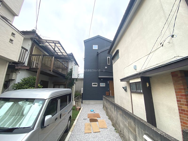 川越市新宿町　新築戸建 現地写真