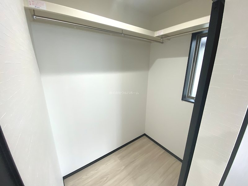 川越市新宿町　新築戸建 内観写真（収納）