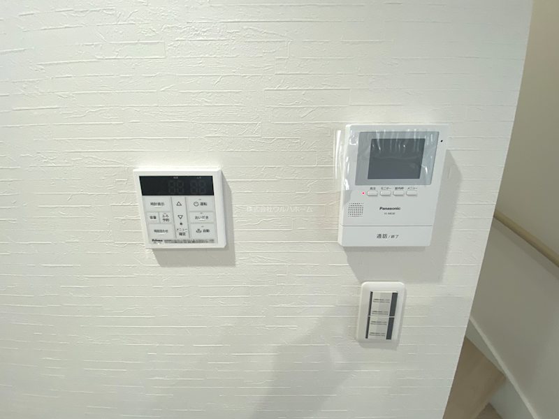 川越市新宿町　新築戸建 設備