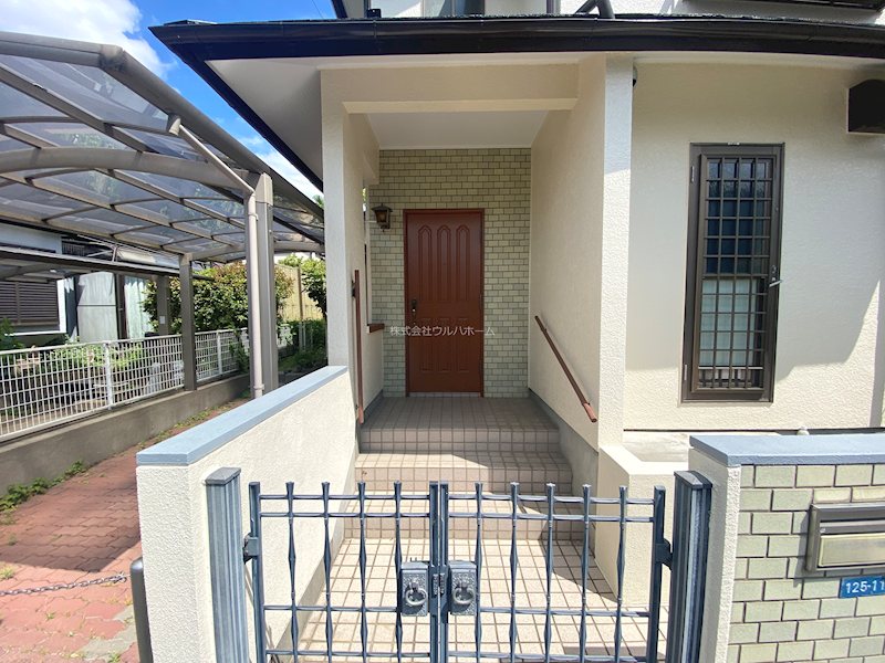 狭山市柏原　中古戸建  現地写真