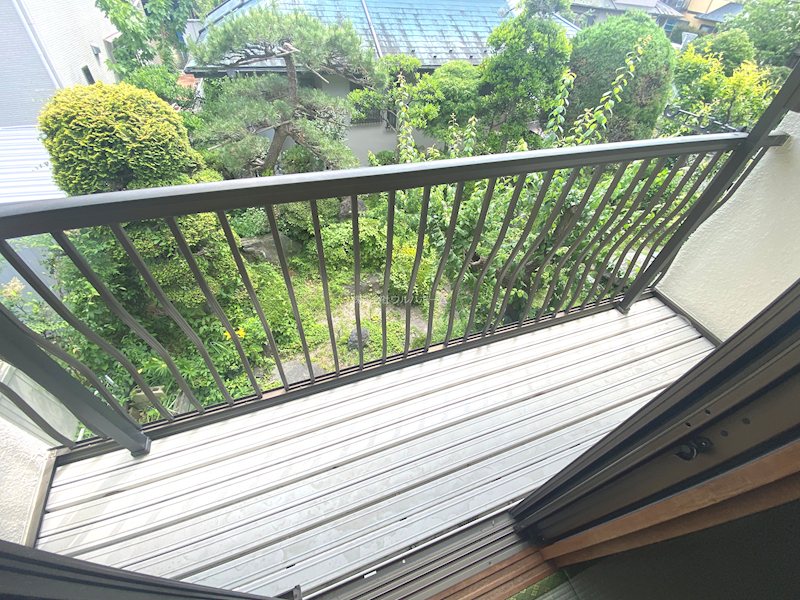 狭山市柏原　中古戸建  現地写真（バルコニー）