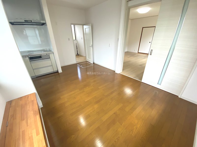 狭山市柏原　中古戸建  内観写真（リビング）