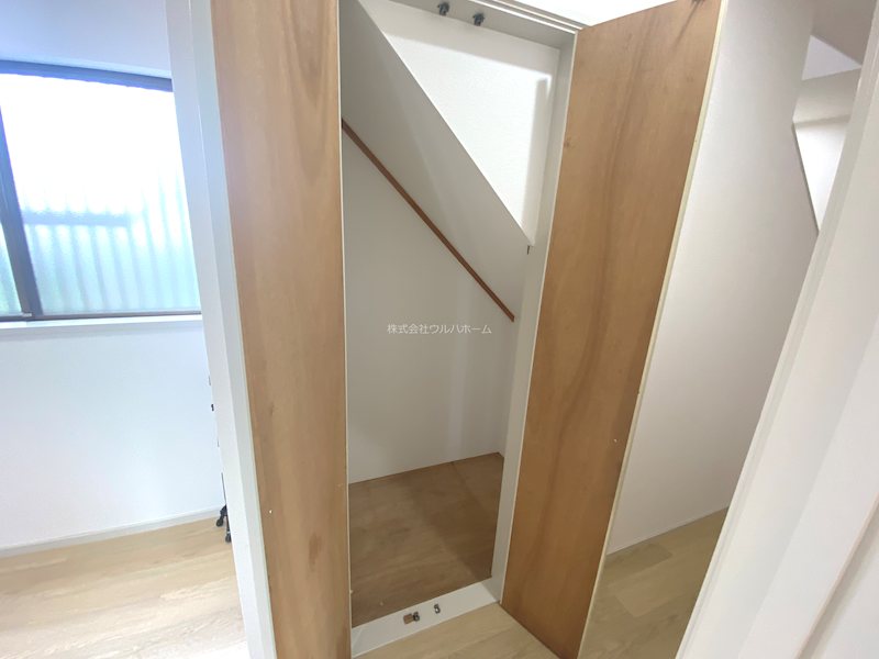狭山市柏原　中古戸建  内観写真（収納）