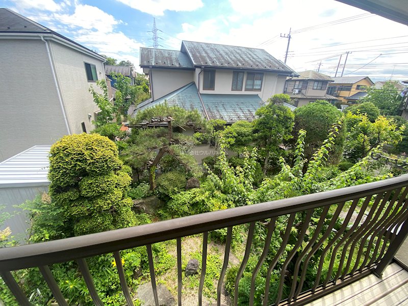 狭山市柏原　中古戸建  眺望写真