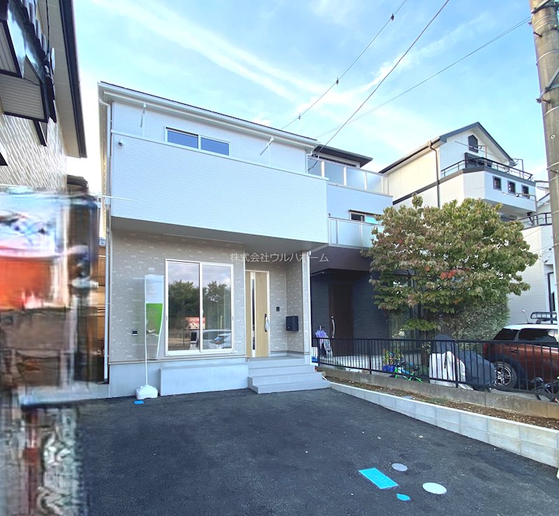 鶴ヶ島市富士見　第1　1号棟  現地写真