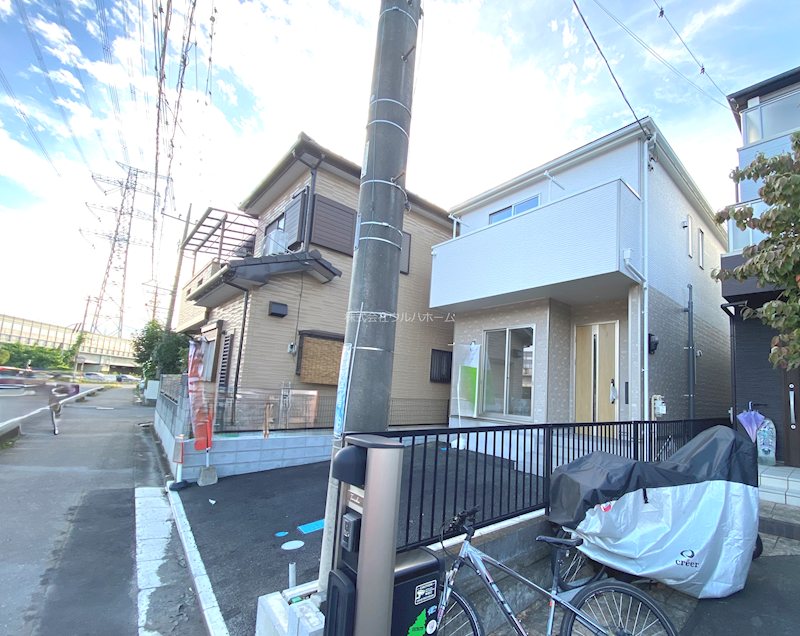 鶴ヶ島市富士見　第1　1号棟  現地写真
