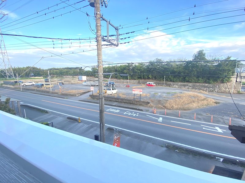 鶴ヶ島市富士見　第1　1号棟  眺望写真