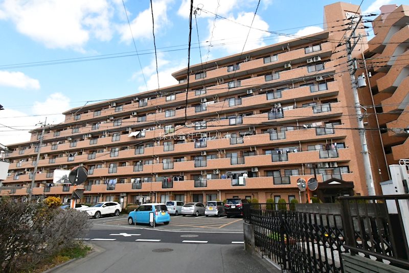 ライオンズガーデン若葉   現地写真