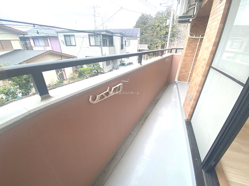 ライオンズガーデン若葉   現地写真（バルコニー）