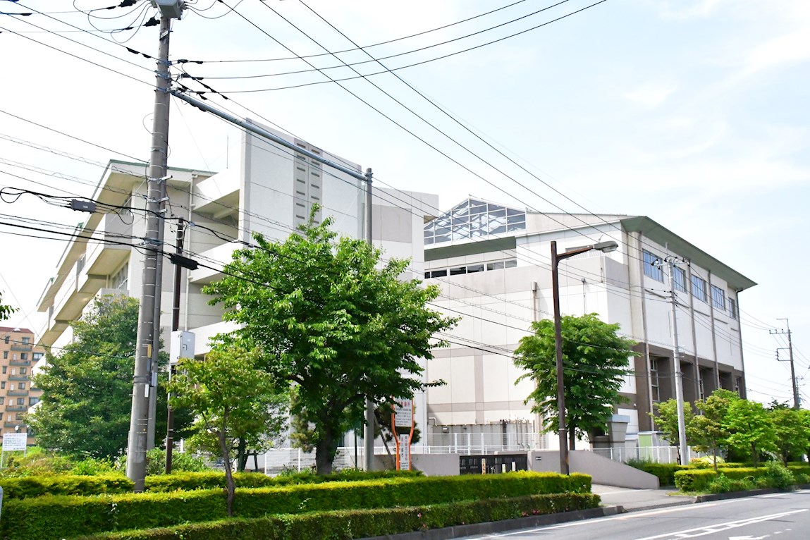 川越市的場　1号棟  小学校