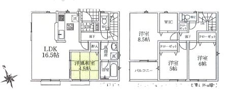 川越市菅間第3 1号棟 現地写真