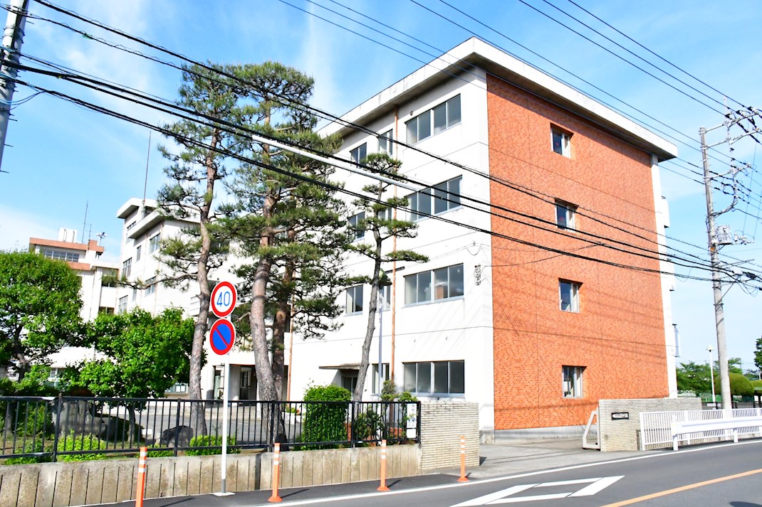 川越市菅間第3　1号棟   中学校