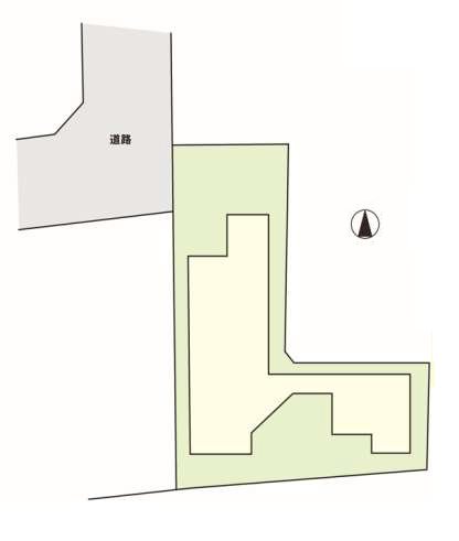 HMH川越市笠幡1期　中古戸建  区画図