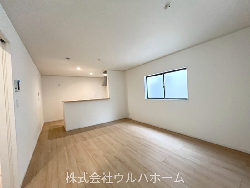 川越市寺尾第18　3号棟    内観写真（リビング）