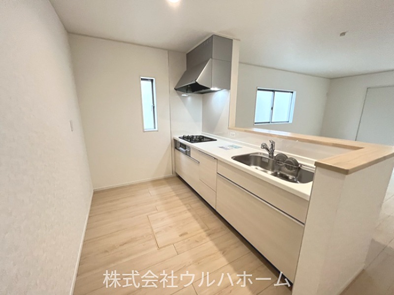 川越市寺尾第18　3号棟    内観写真（キッチン）