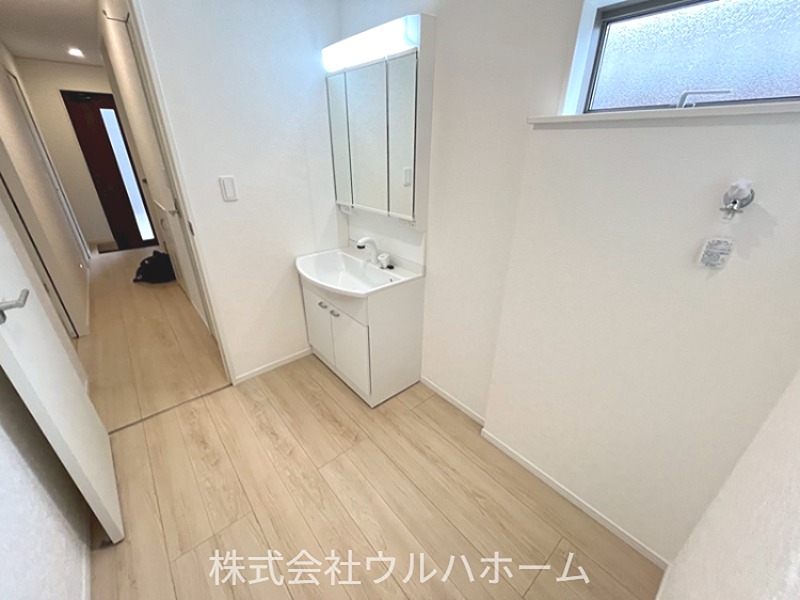 川越市寺尾第18　3号棟    内観写真（洗面台・洗面所）