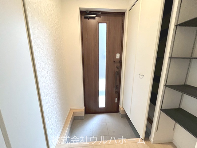 川越市寺尾第18　3号棟    現地写真（玄関）