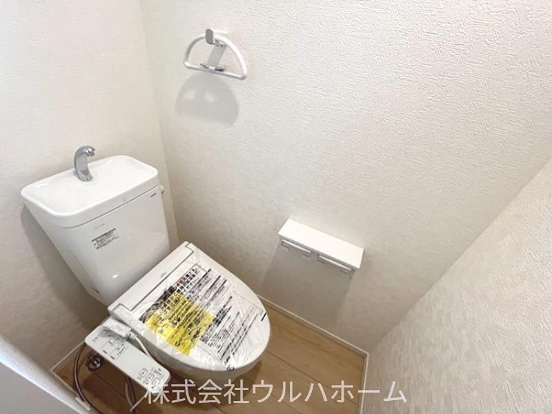 川越市寺尾第18　3号棟    内観写真（トイレ）