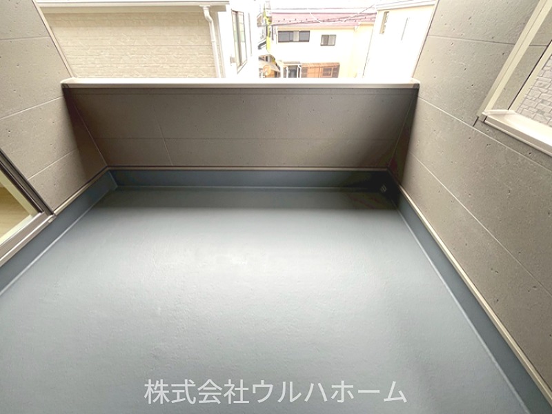 川越市寺尾第18　3号棟    現地写真（バルコニー）