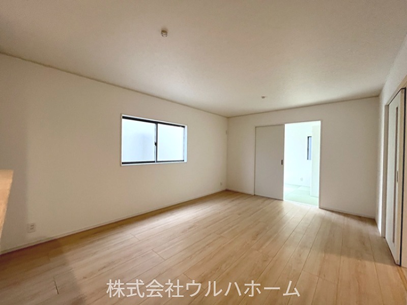 川越市寺尾第18　3号棟    内観写真（リビング）