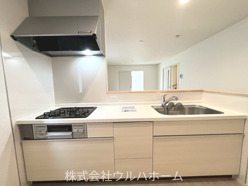 川越市寺尾第18　3号棟    内観写真（キッチン）