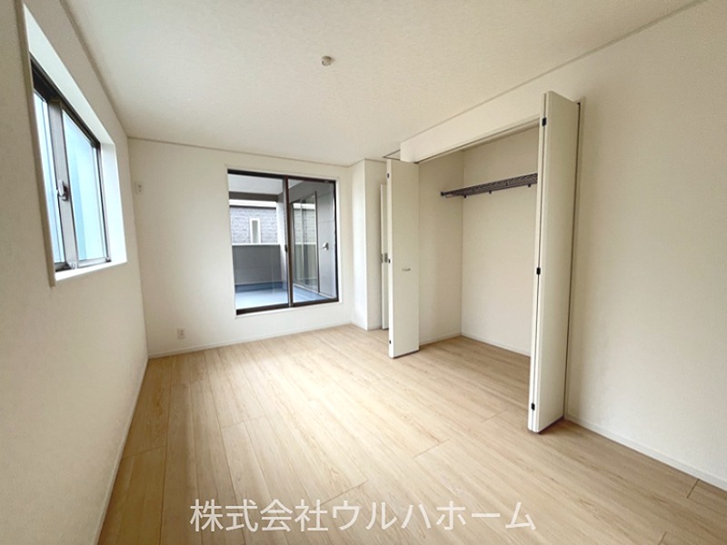 川越市寺尾第18　3号棟    内観写真（寝室）