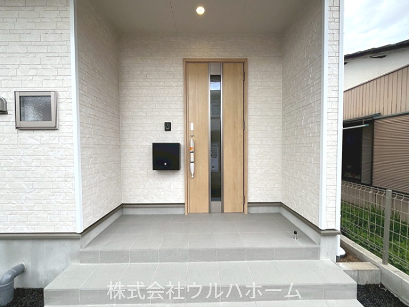 川越市寺尾第18　4号棟    現地写真（玄関）