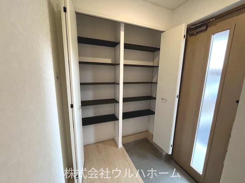 川越市寺尾第18　4号棟    現地写真（玄関）