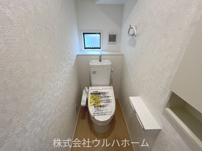 川越市寺尾第18　4号棟    内観写真（トイレ）