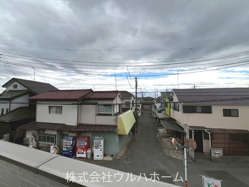 川越市寺尾第18　4号棟    眺望写真