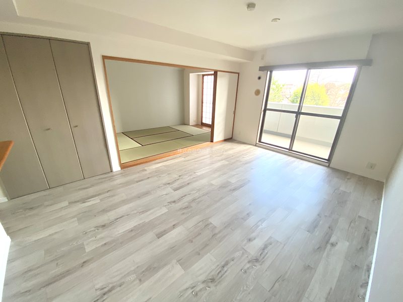 ダイアパレス川越新河岸   内観写真（リビング）