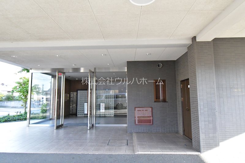 ダイアパレス川越新河岸   共用部写真（エントランス）