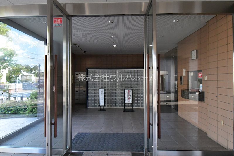 ダイアパレス川越新河岸   共用部写真（エントランス）