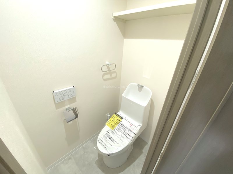 ダイアパレス川越新河岸   内観写真（トイレ）